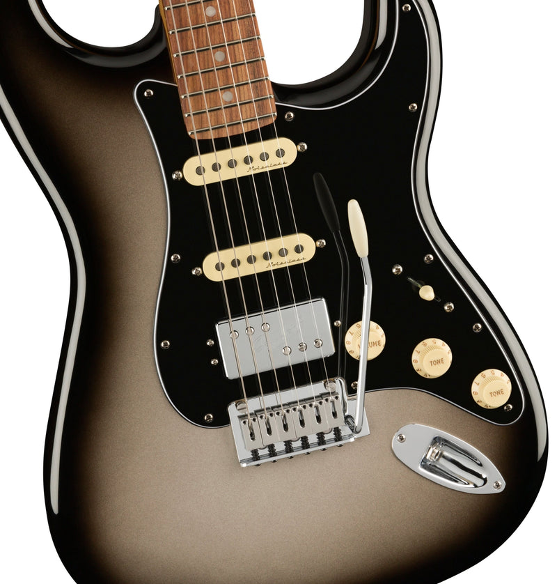 Fender Player Plus Stratocaster HSS in Silverburst