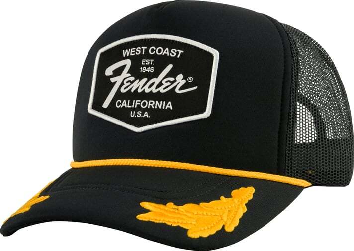 Fender "Scrambled Eggs" Hat