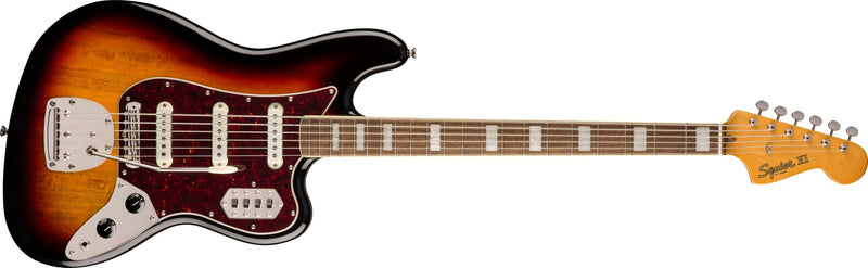Fender Squier Classic Vibe Bass VI Laurel Fingerboard, 3-Tone Sunburst