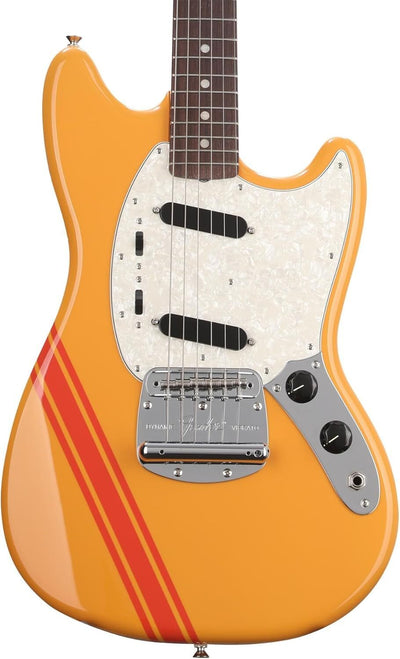 Fender Vintera II '70s Competition Mustang Electric Guitar with Gig Bag