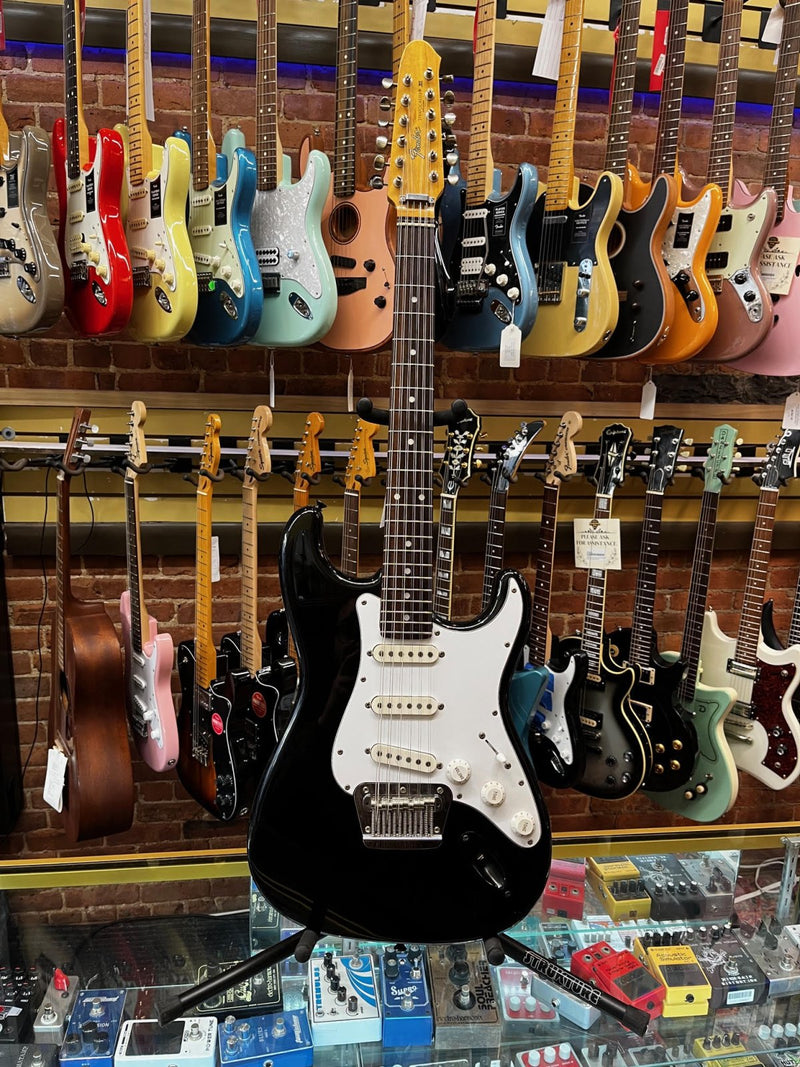 1987 Fender Stratocaster XII Black