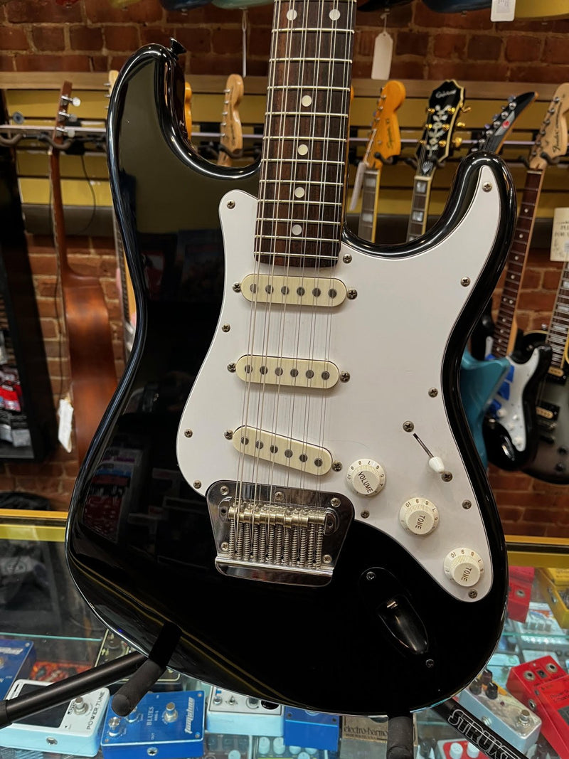 1987 Fender Stratocaster XII Black