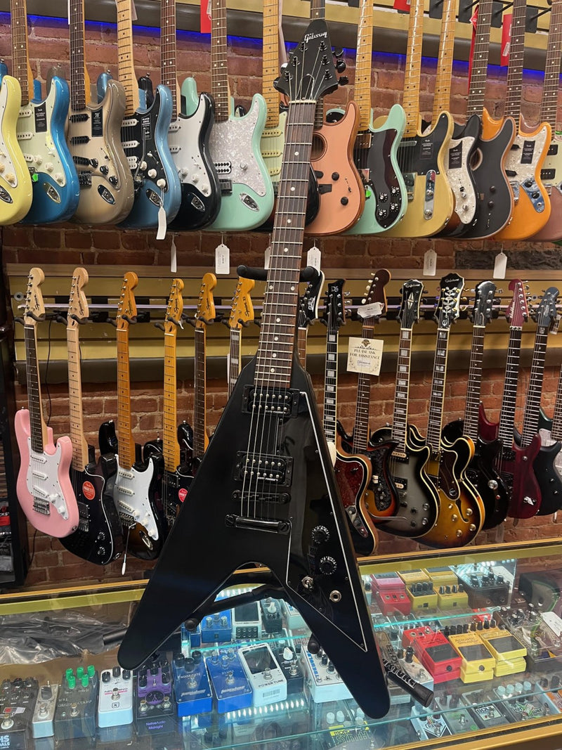 2021 Gibson Flying V B2 Ebony