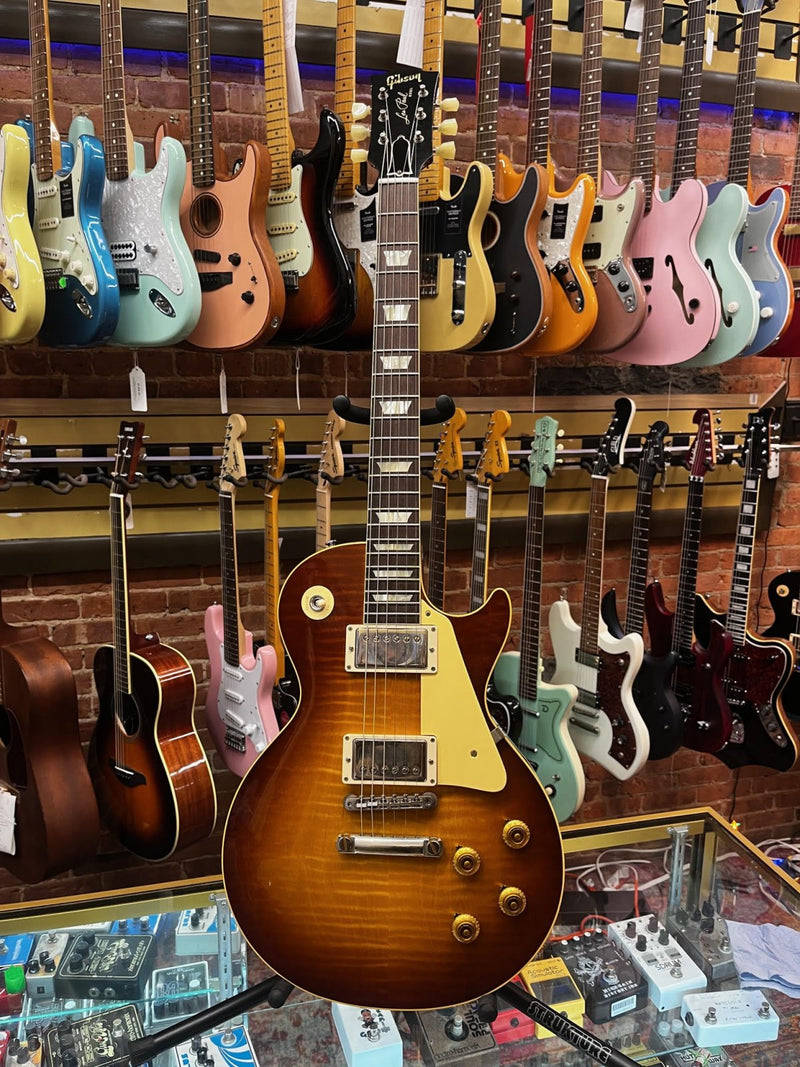 2023 Gibson Les Paul Standard 1959 Reissue Iced Tea Burst