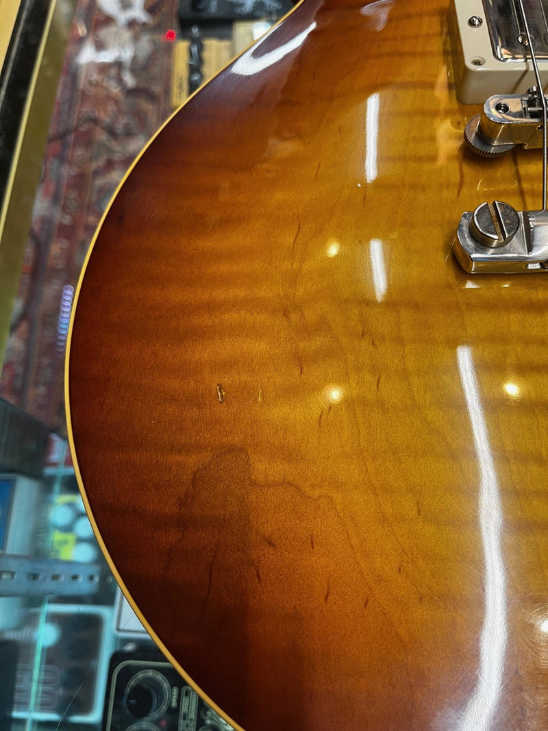 2023 Gibson Les Paul Standard 1959 Reissue Iced Tea Burst