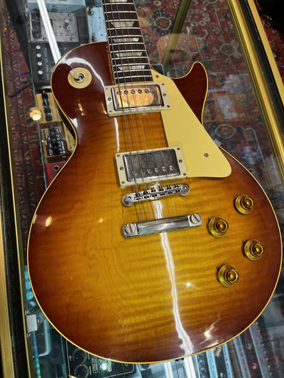 2023 Gibson Les Paul Standard 1959 Reissue Iced Tea Burst