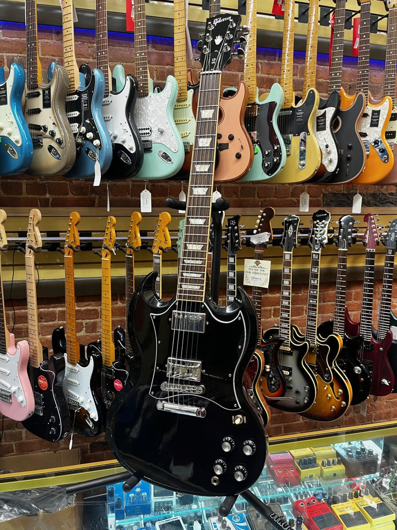 2019 Gibson SG Standard Ebony