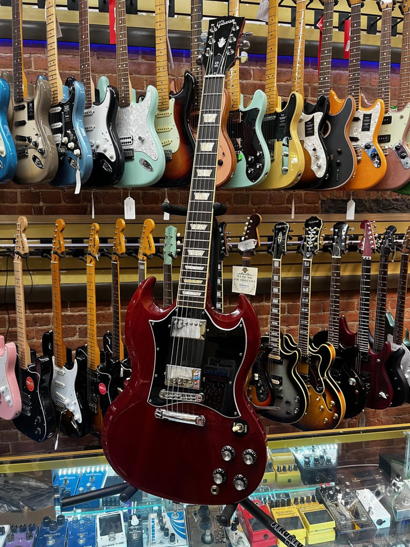 2023 Gibson SG Heritage Cherry
