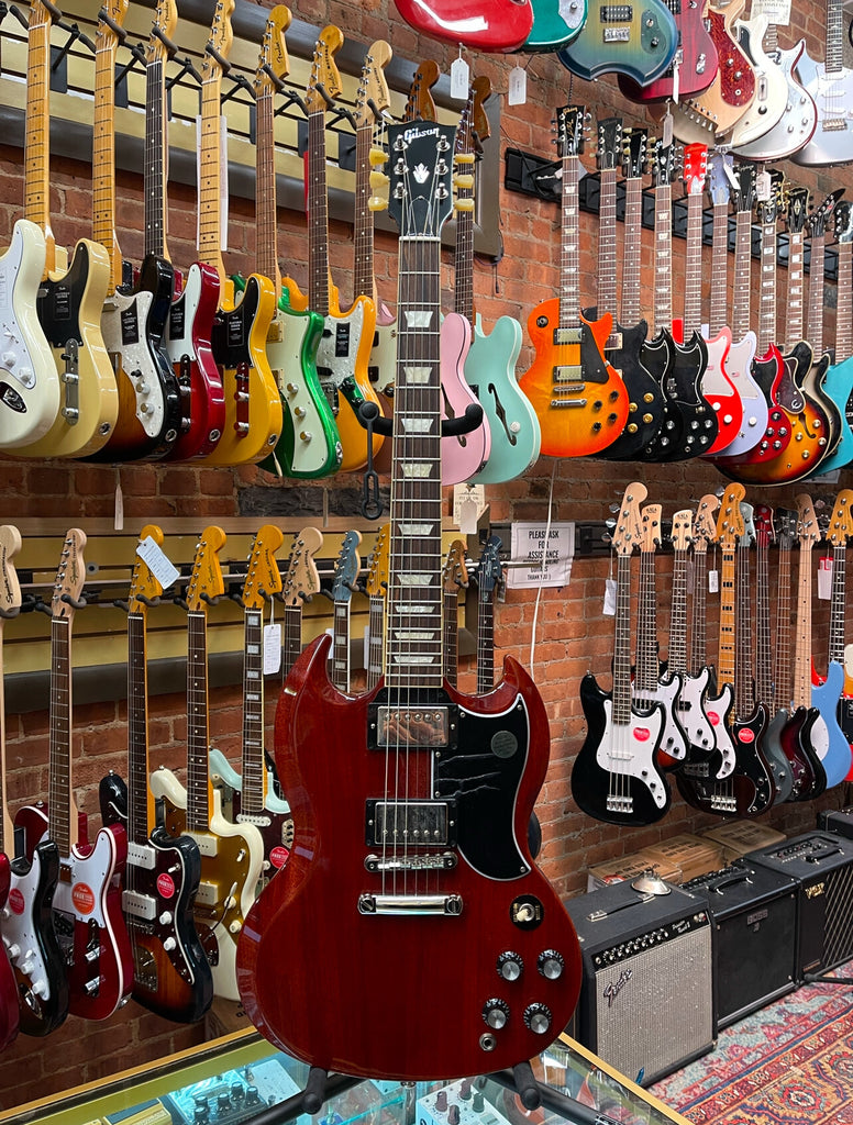 Gibson SG Standard '61 With Stop Bar Tailpiece 2021 – Bros Guitars