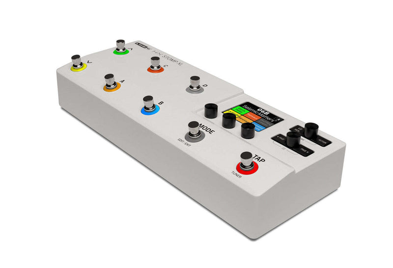 Line 6 HX Stomp XL Guitar Multi-effects Floor Processor -  Limited Edition White
