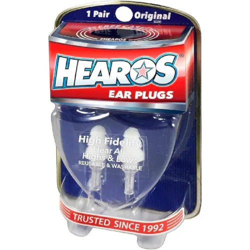 Hearos Earplugs HiFi Series