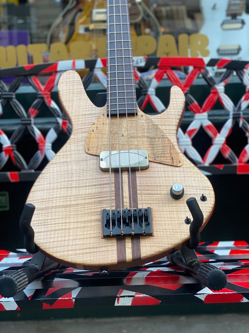 L.H. McCurdy Flame Maple Bass