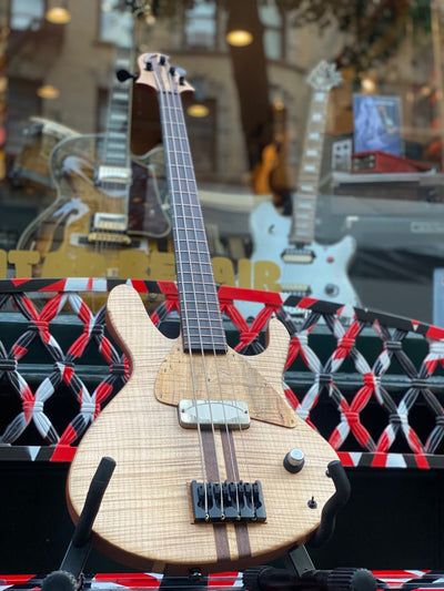 L.H. McCurdy Flame Maple Bass