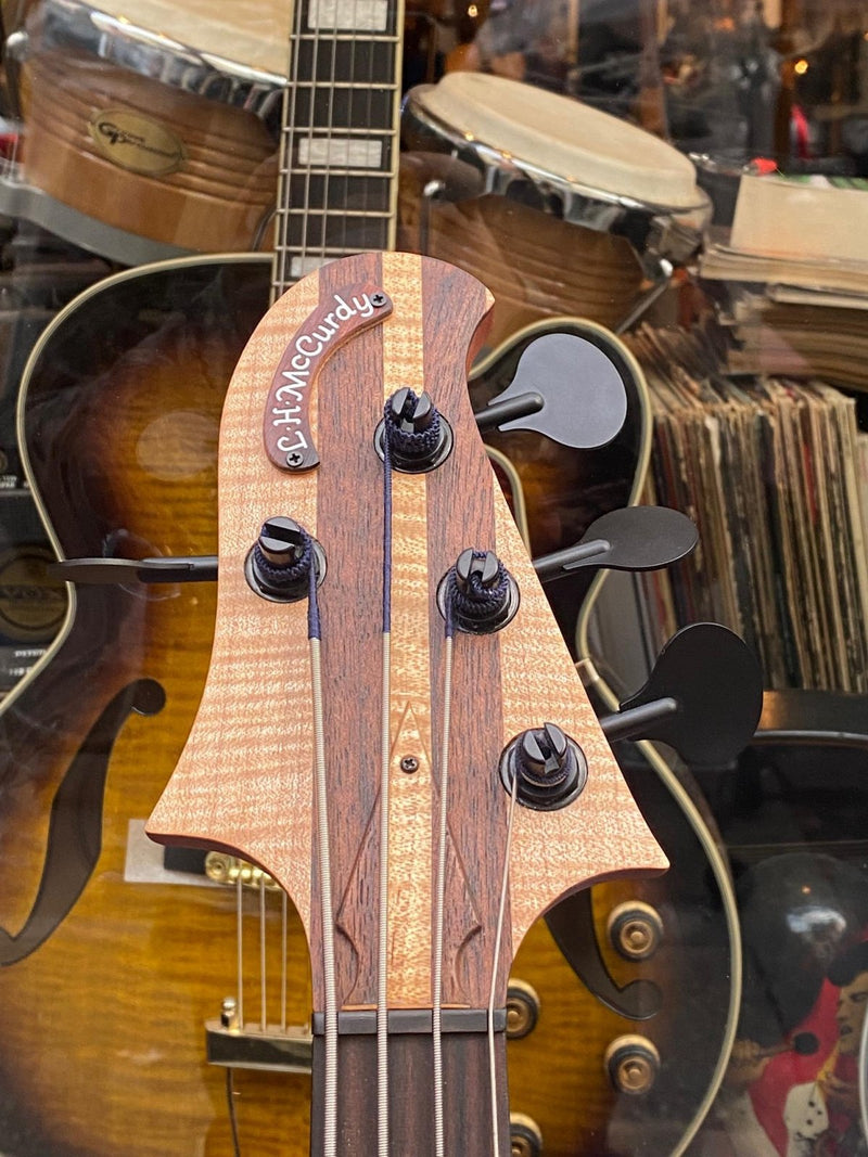 L.H. McCurdy Flame Maple Bass