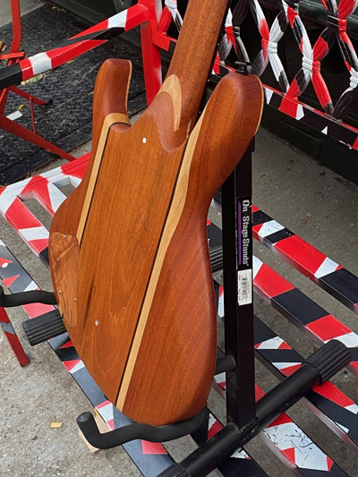 L.H. McCurdy Flame Maple Bass