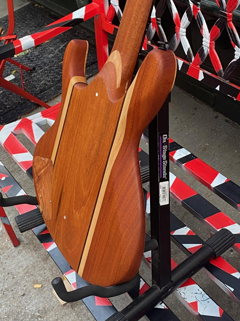 L.H. McCurdy Flame Maple Bass