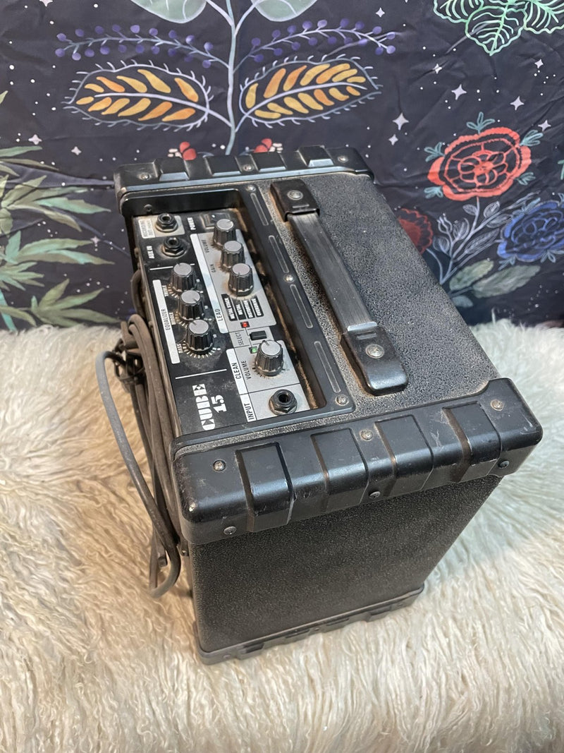 Roland CUBE-15 15-Watt 1x8" Guitar Combo