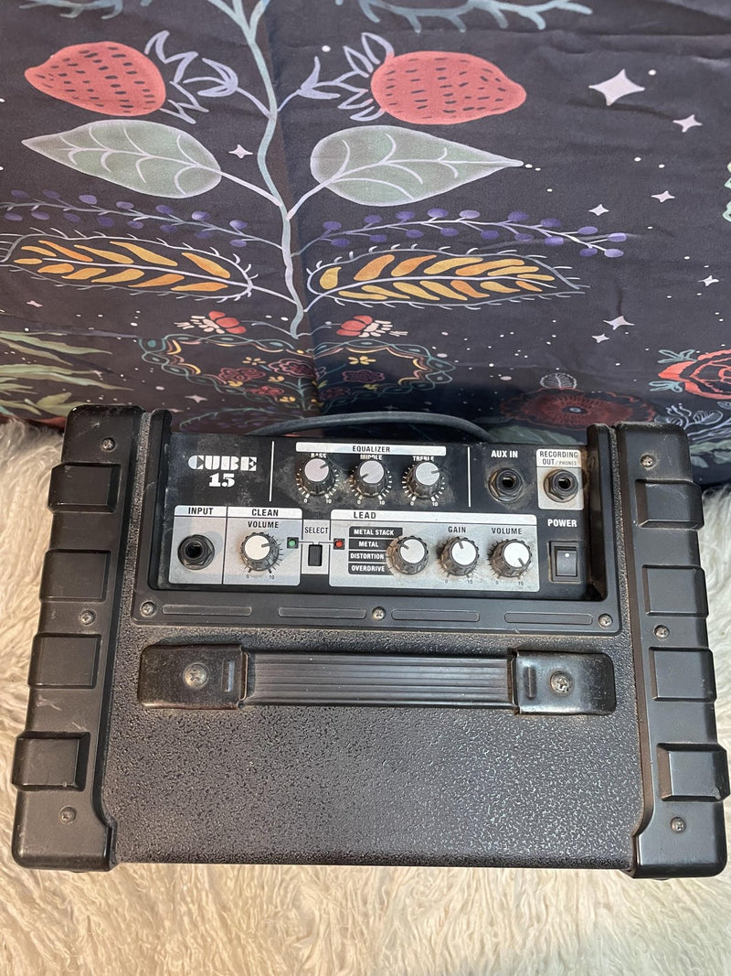 Roland CUBE-15 15-Watt 1x8" Guitar Combo