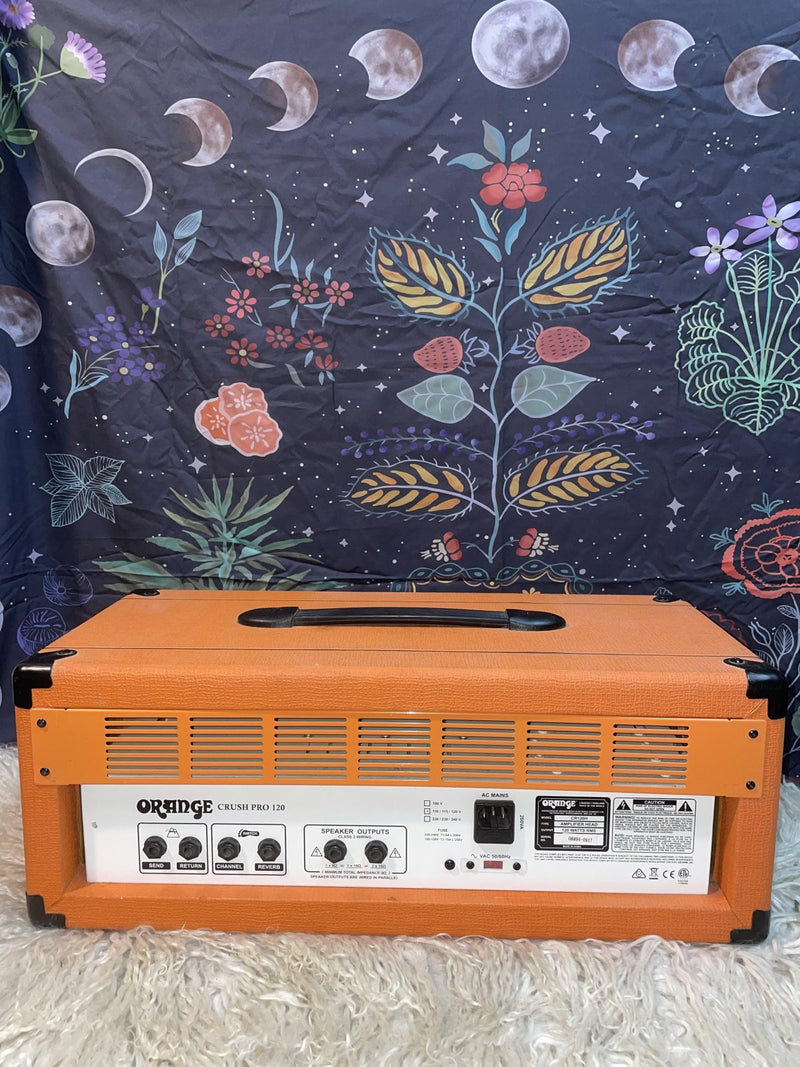 Orange Crush Pro 120 2-Channel 120-Watt Guitar Amp Head