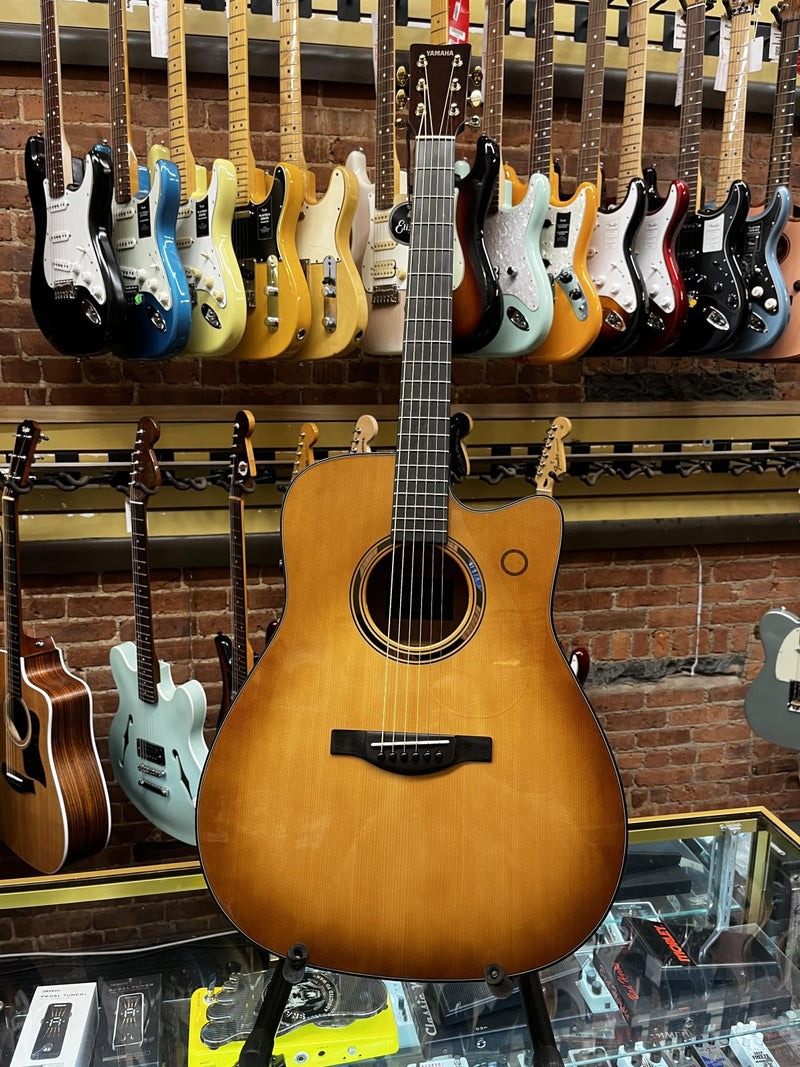Yamaha TAG3 C TransAcoustic Guitar Sand Burst