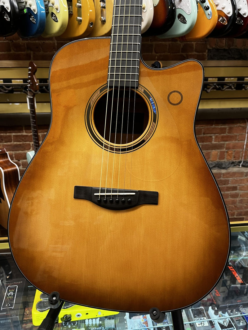 Yamaha TAG3 C TransAcoustic Guitar Sand Burst