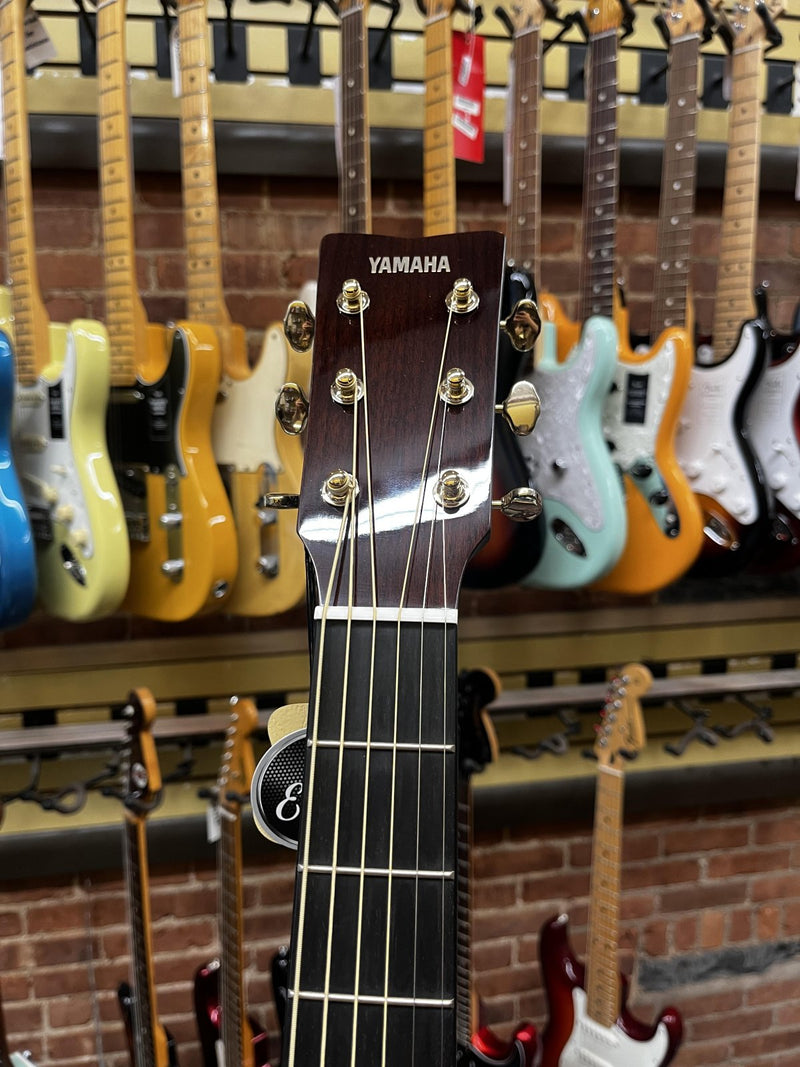 Yamaha TAG3 C TransAcoustic Guitar Sand Burst