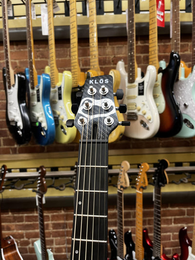 KLOS Full Carbon Grand Cutaway Mini DAE, with Fishman Presys+, with Bag