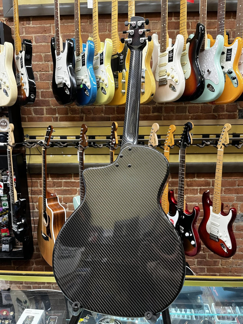 KLOS Full Carbon Grand Cutaway Mini DAE, with Fishman Presys+, with Bag