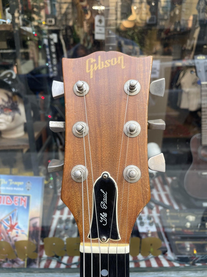1979 Gibson "The Paul" Les Paul – Walnut