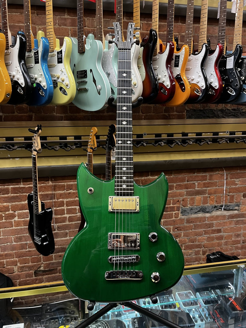 Vaccaro Groove Jet Emerald Stain