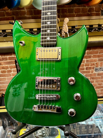 Vaccaro Groove Jet Emerald Stain