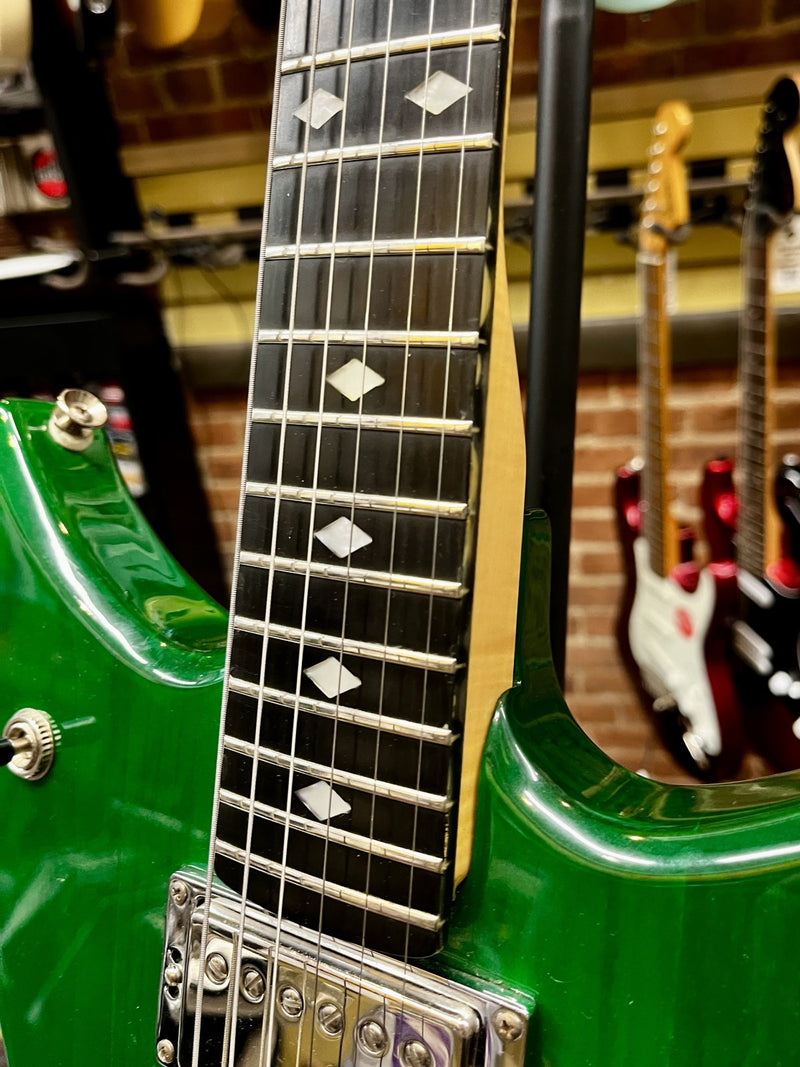 Vaccaro Groove Jet Emerald Stain