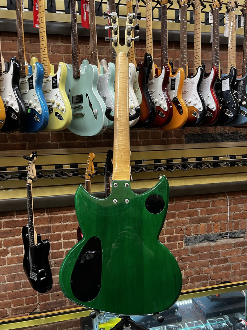 Vaccaro Groove Jet Emerald Stain