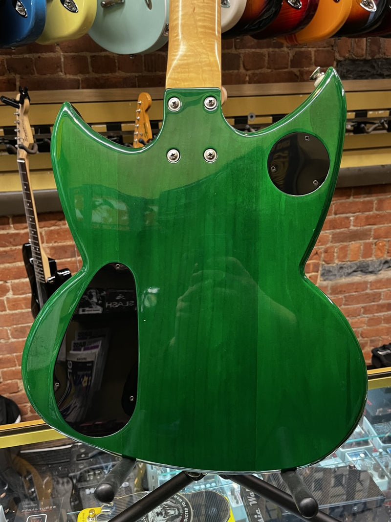 Vaccaro Groove Jet Emerald Stain
