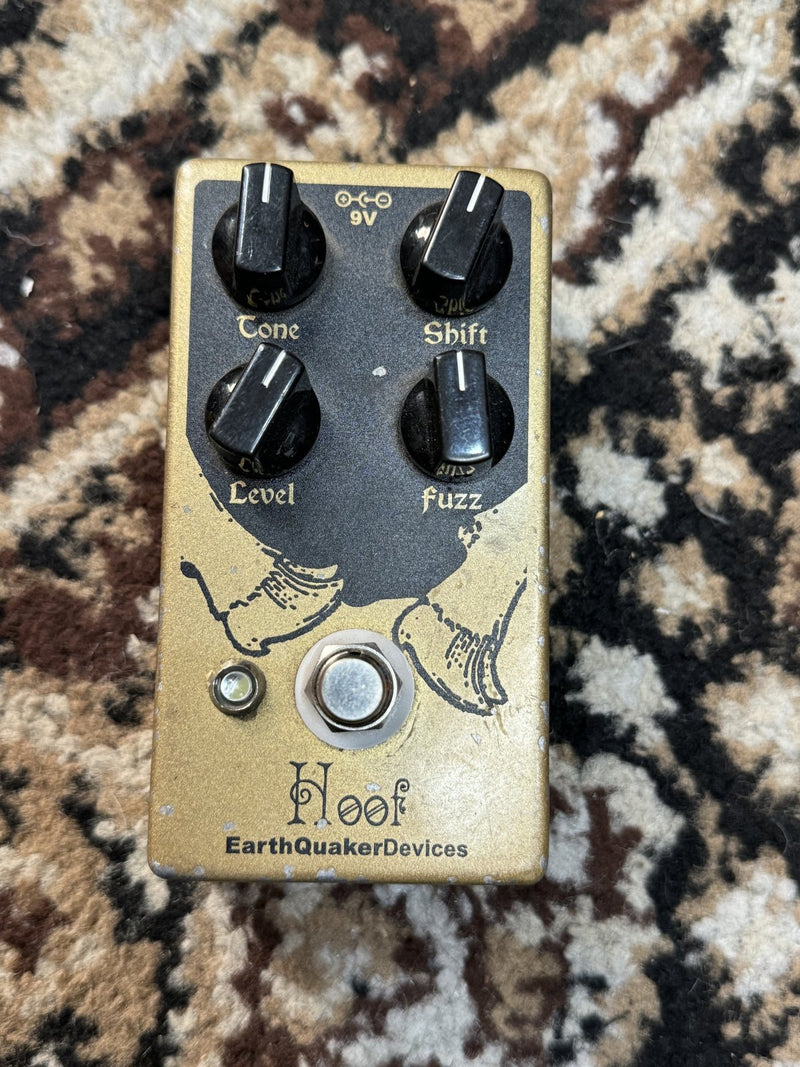 Earthquaker Hoof Fuzz Pedal V1