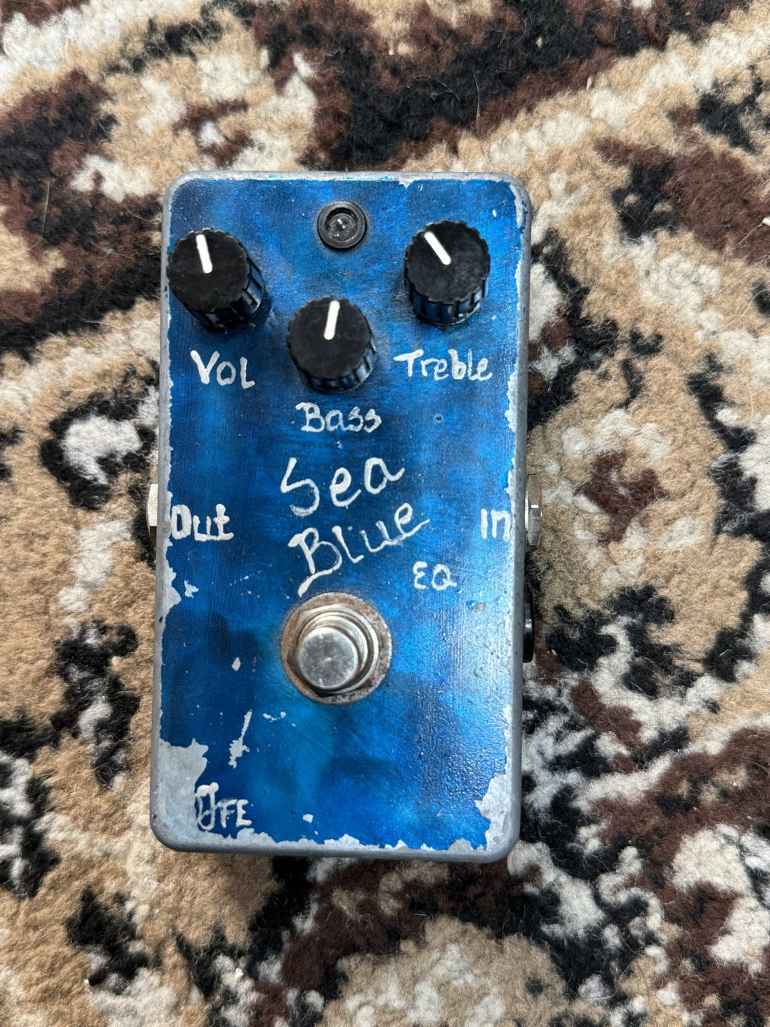 bjfe pedals BJFE Sea Blue EQ Pedal – Bros Guitars