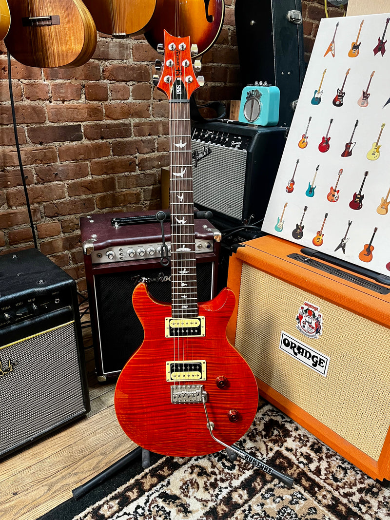 *USED* PRS SE Santana Orange