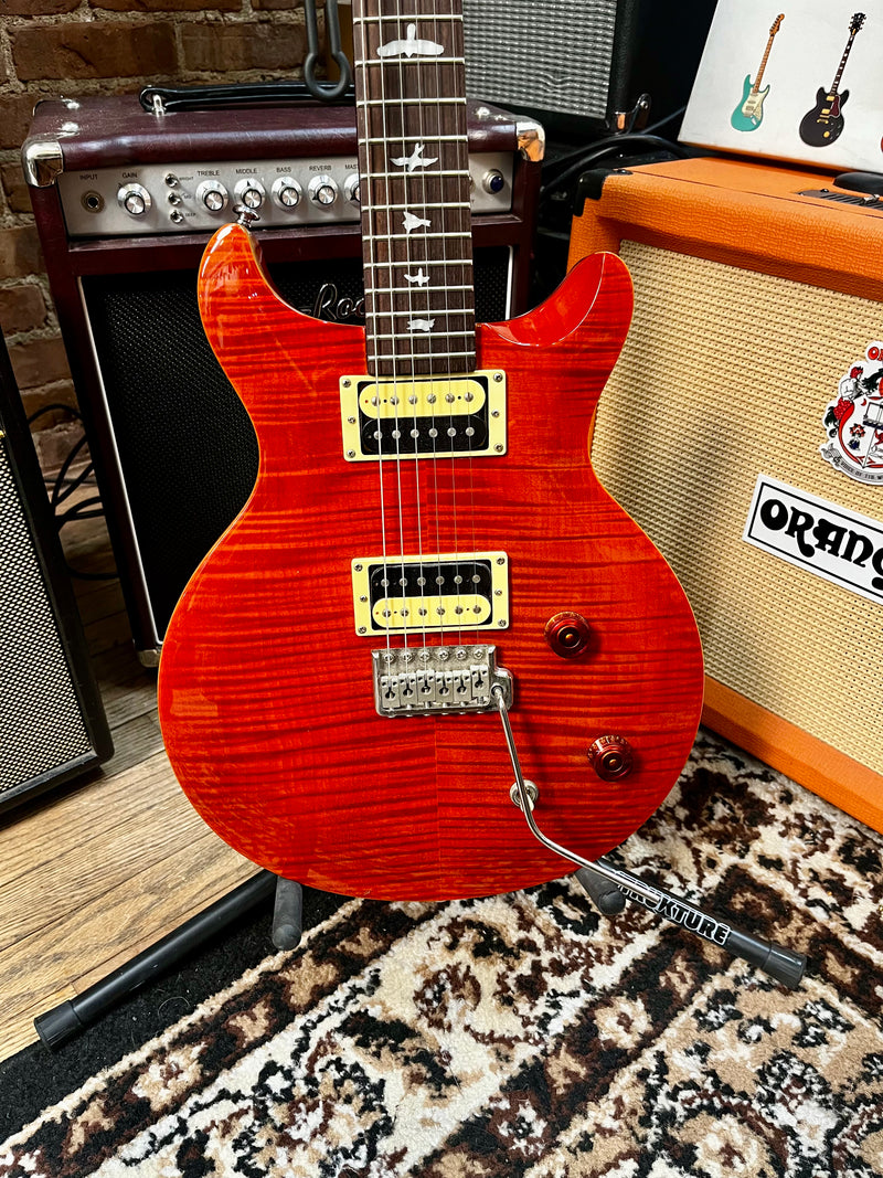 *USED* PRS SE Santana Orange