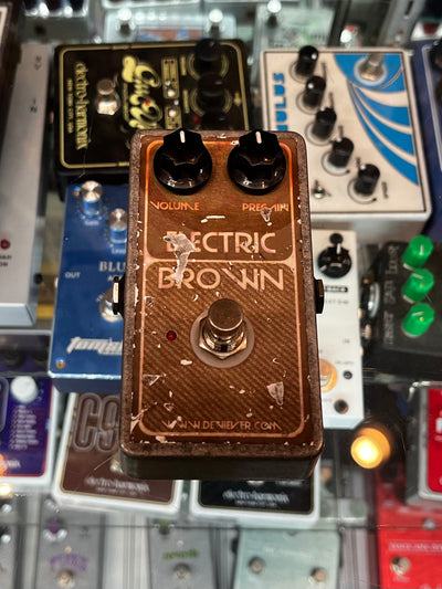 *USED* Devi Ever Electric Brown Overdrive Pedal