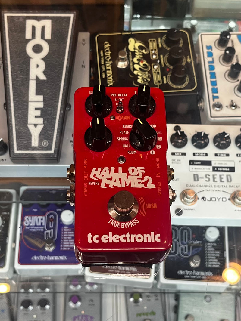 *USED* TC Electronic Hall Of Fame 2 Reverb