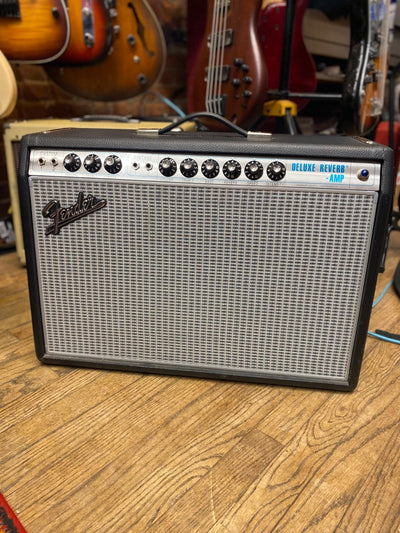 Fender '68 Custom Deluxe Reverb 2-Channel 22-Watt 1x12" Guitar Combo