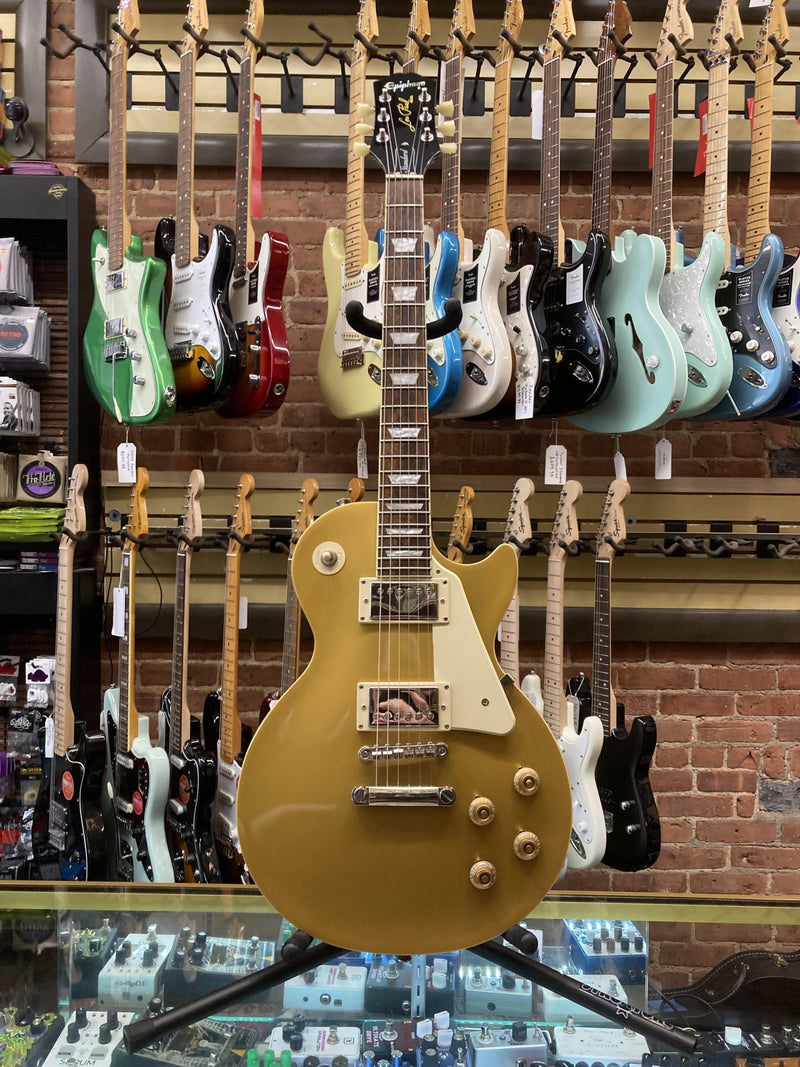 Epiphone Les Paul Standard Gold Top 2021