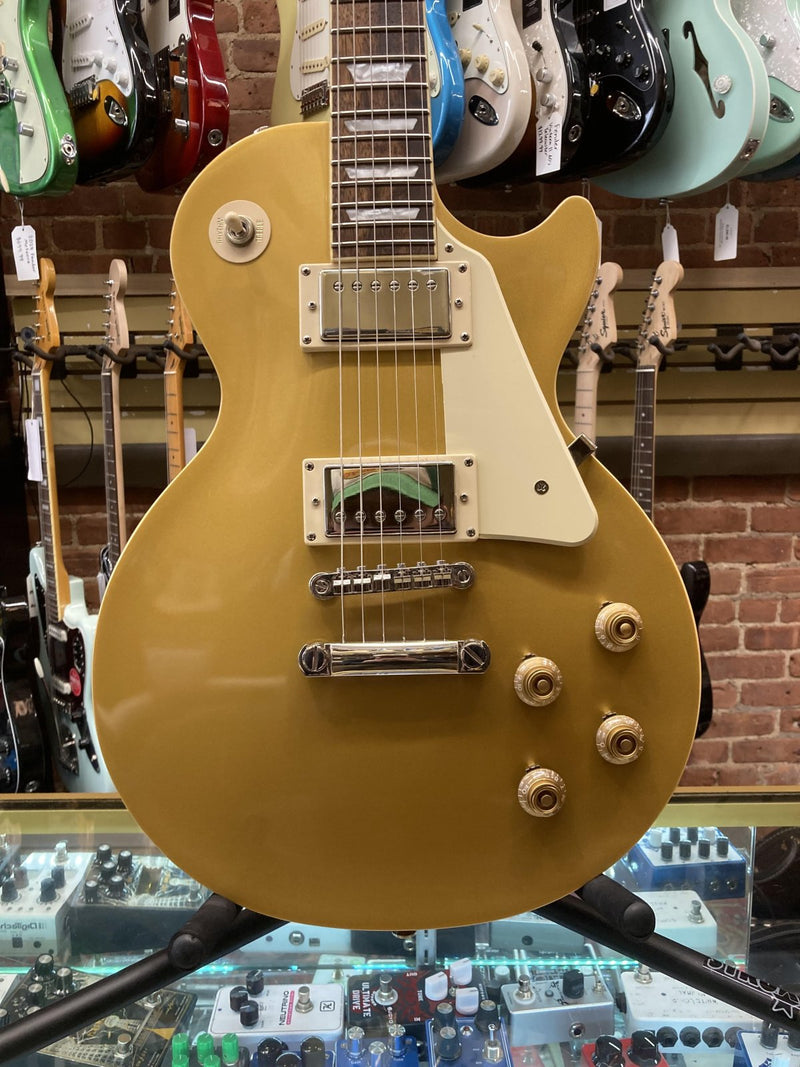Epiphone Les Paul Standard Gold Top 2021