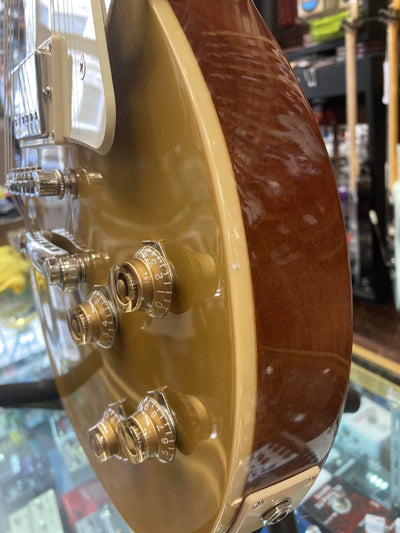 Epiphone Les Paul Standard Gold Top 2021