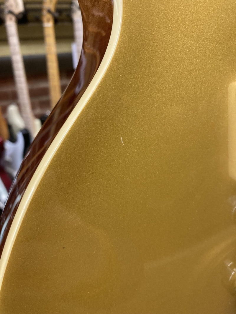Epiphone Les Paul Standard Gold Top 2021