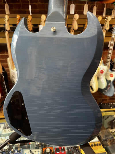 2024 Gibson Murphy Lab '64 SG Standard Pelham Blue