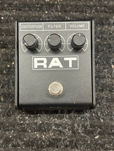 PROCO RAT2 Distortion Guitar Effect Pedal