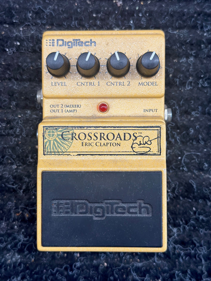 DigiTech Crossroads Eric Clapton Signature Modeling Pedal 7 Modeled To –  Bros Guitars