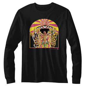 Jimi Hendrix Axis Cover Long Sleeve Shirt