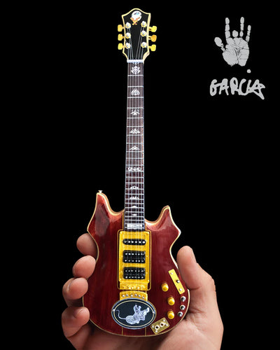 Jerry Garcia™ Tiger™ Tribute Mini Guitar Replica - OFFICIALLY LICENSED